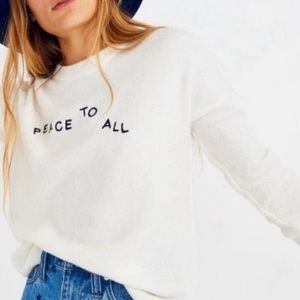 Madewell Holiday Sweater